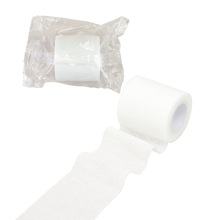 dynarex sensi wrap self adherent bandage rolls not made with natural rubber latex