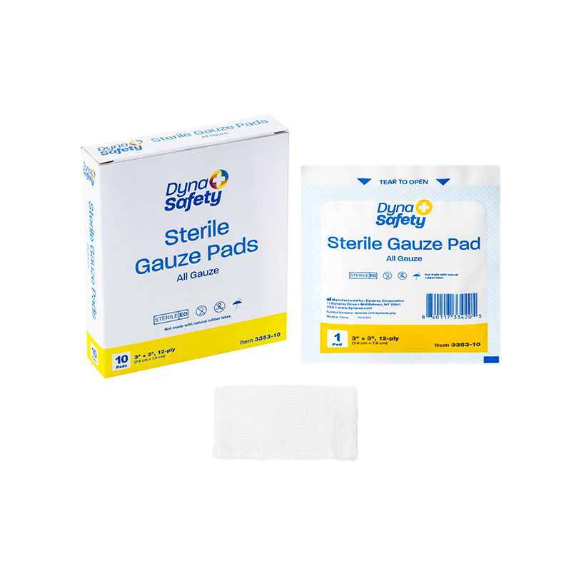 Dynarex DynaSafety Gauze Pads