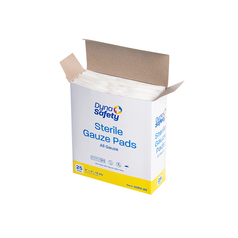 Dynarex DynaSafety Gauze Pads