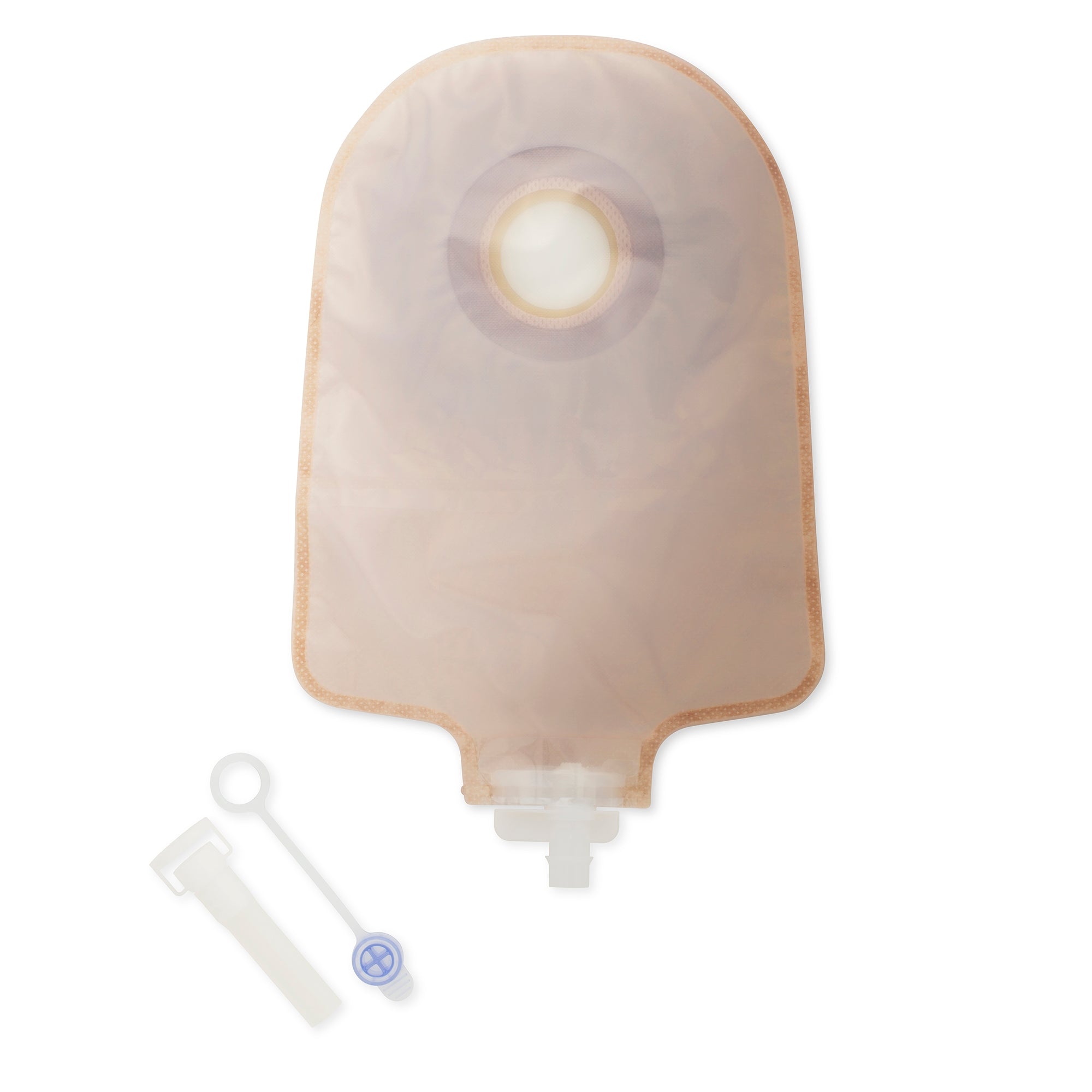 Urostomy Pouch Premier One-Piece System 9 Inch Length 5/8 Inch Stoma Drainable | 5/Box
