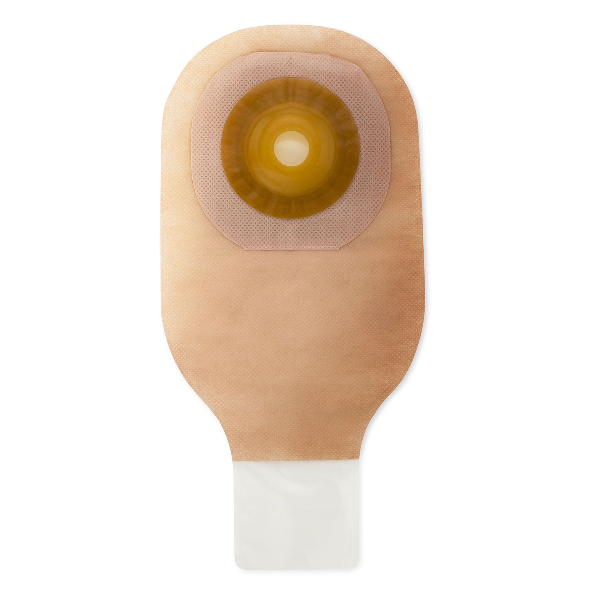 Colostomy Pouch Premier Flextend One-Piece System 12 Inch Length Convex, Pre-Cut 1-1/8 Inch Stoma Drainable,Packaging Type- Box