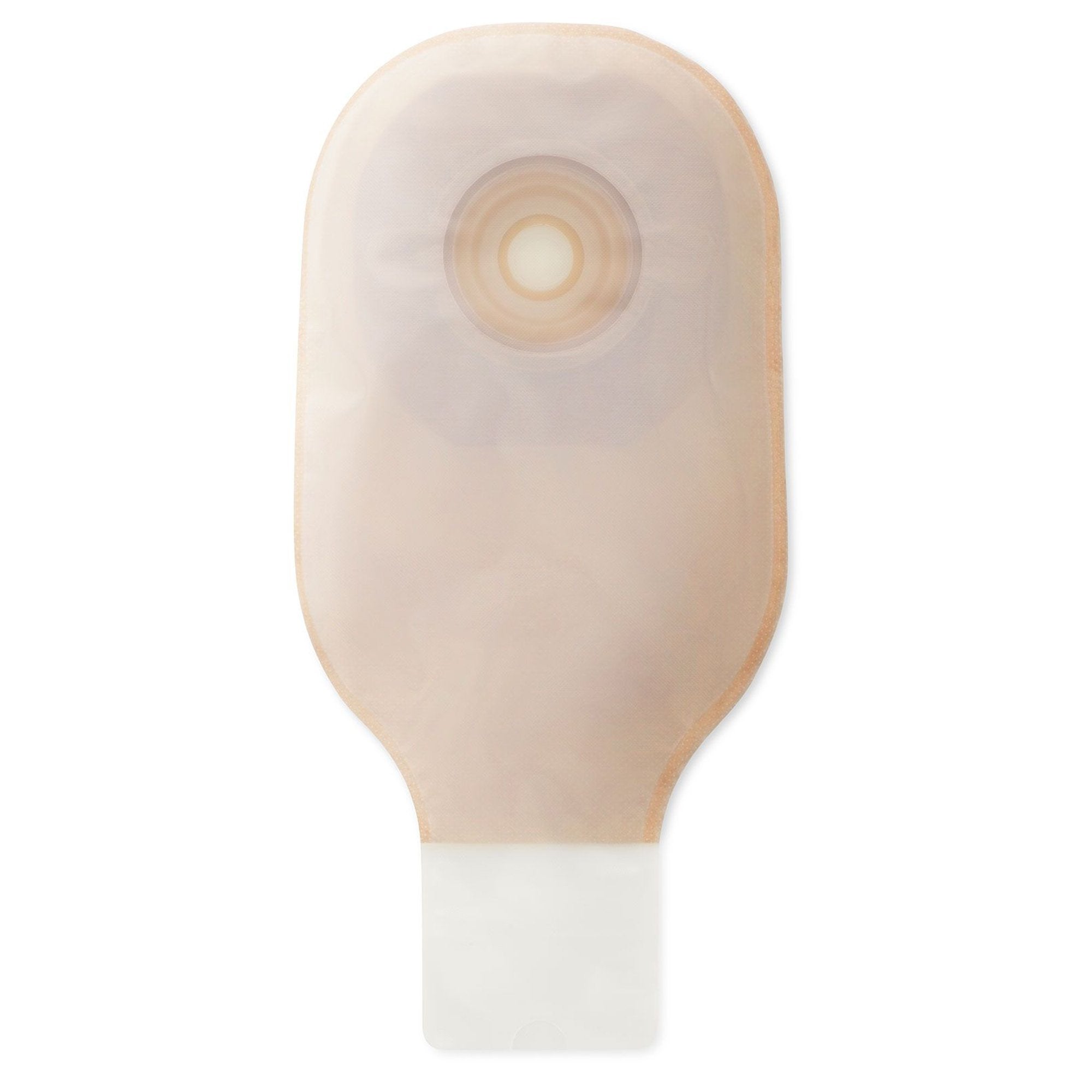 Colostomy Pouch Premier Flextend One-Piece System 12 Inch Length Convex, Pre-Cut 1-1/8 Inch Stoma Drainable,Packaging Type- Box