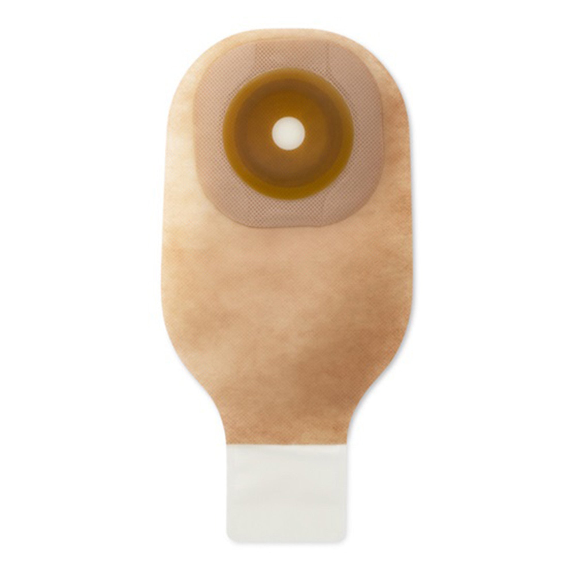 Colostomy Pouch Premier Flextend One-Piece System 12 Inch Length Flat, Pre-Cut 2-1/2 Inch Opening Size Drainable | 10/Box