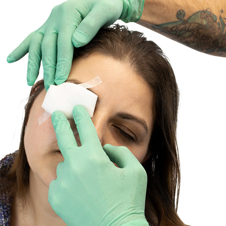 Dynarex Oval Eye Pads