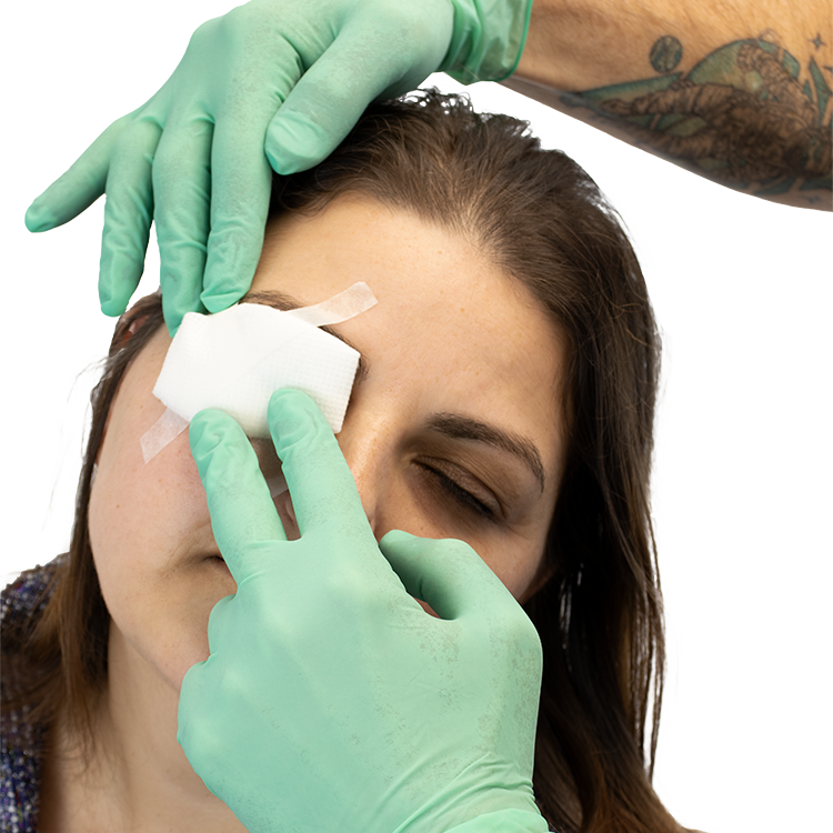 Sterile Oval Eyepad 2 5/8  X 1 5/8  Bx/50