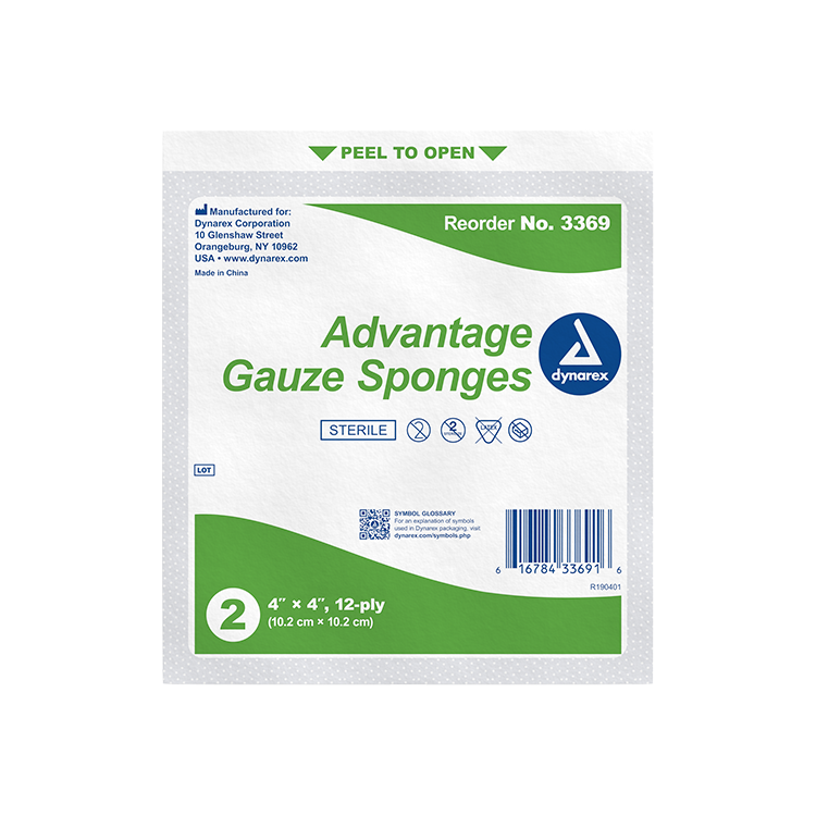 dynarex advantage surgical sponges sterile non sterile