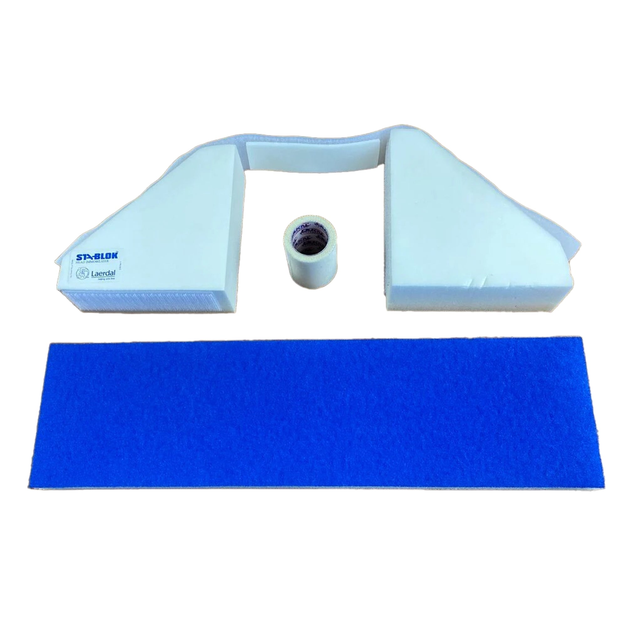 Head Immobilizer Sta-Block 22-1/2 X 5-1/2 Inch,Packaging Type- Box