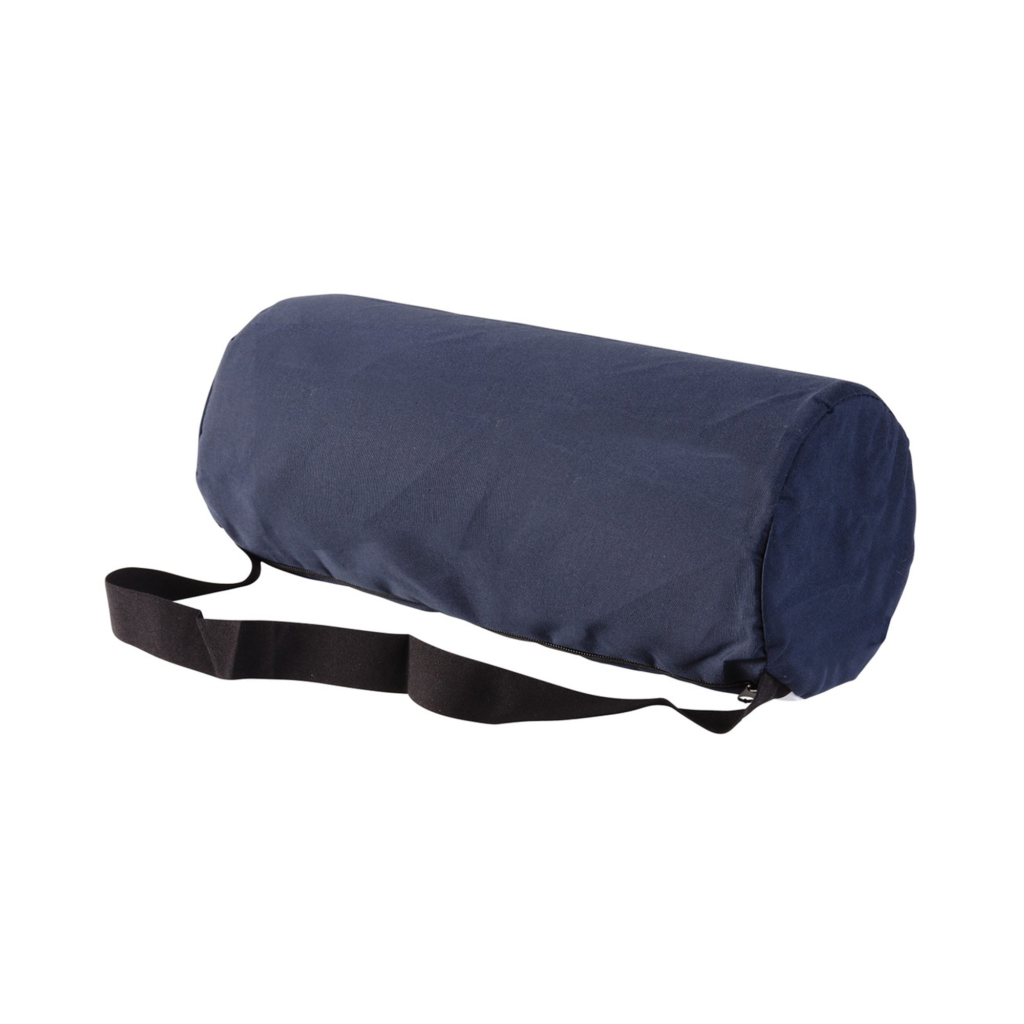 Lumbar Positioner Roll DMI 10-3/4 D X 4-3/4 OD Inch Foam Hook and Loop Strap Fastening,  Packaging Type- Each