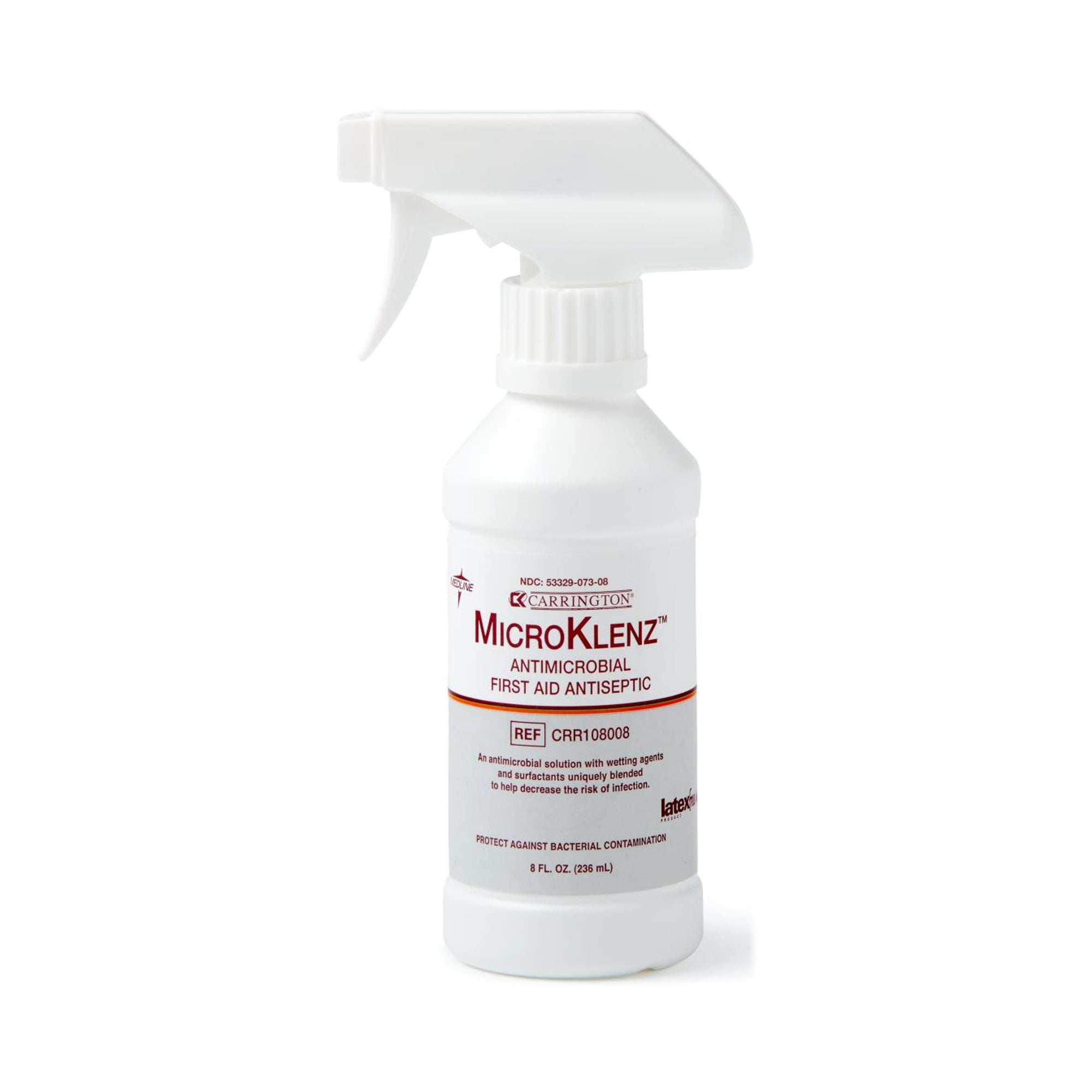 Wound Cleanser Microklenz 8 oz. Spray Bottle NonSterile Antimicrobial