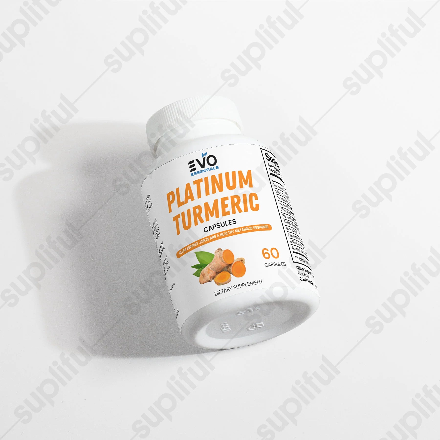 Platinum Turmeric