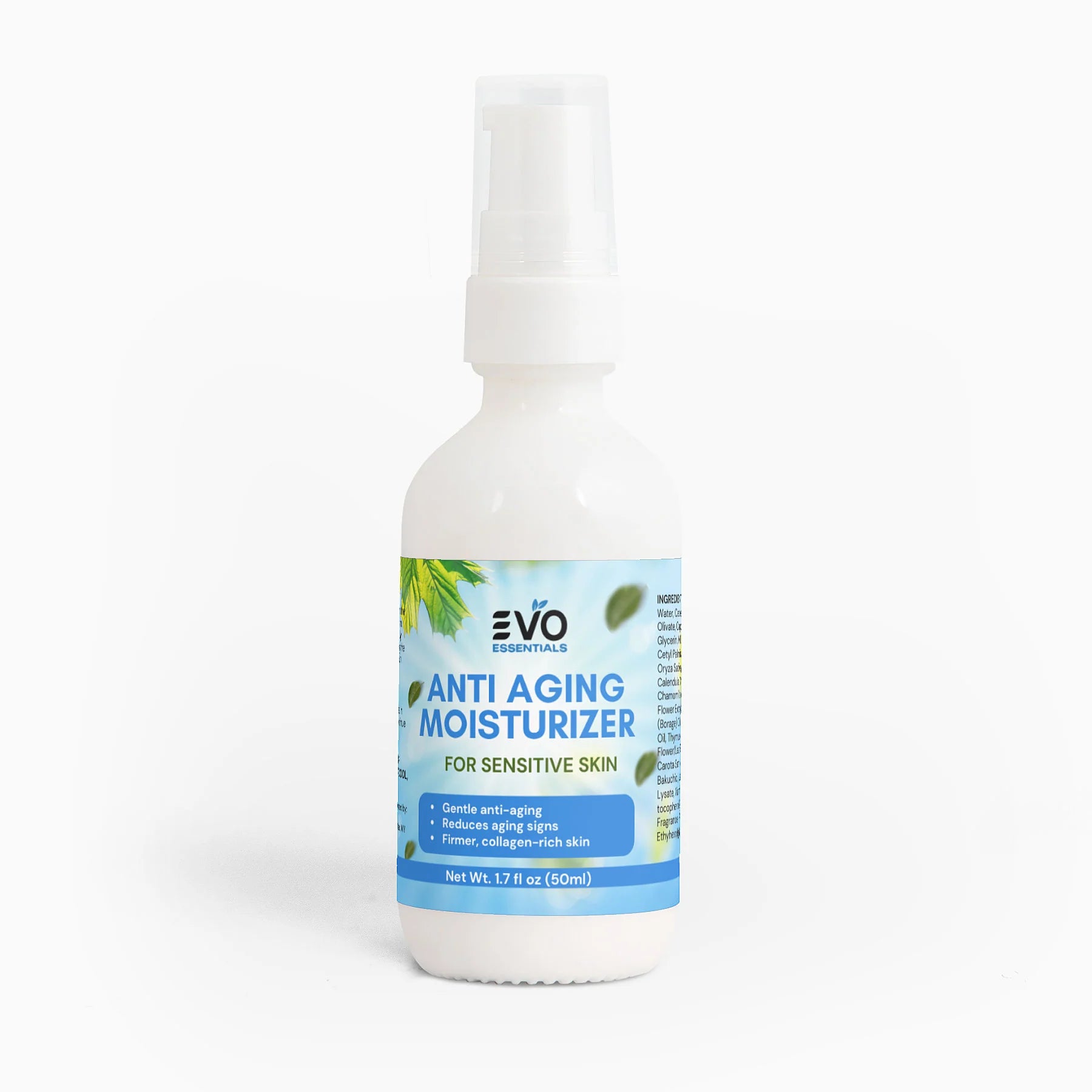 Anti Aging Moisturizer for Sensitive Skin