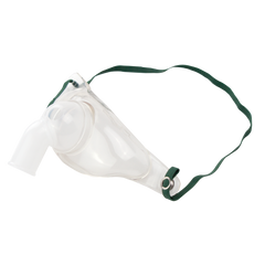 Dynarex Tracheostomy Masks with Swivel Tubing Connector