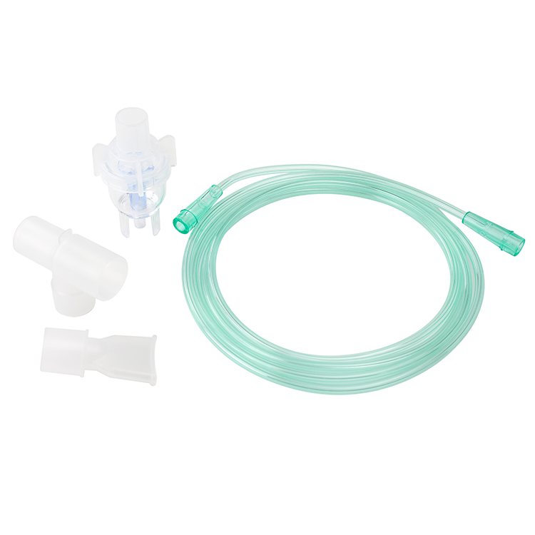 dynarex small volume nebulizer 6cc cup w 7 2 1 m tubing and t piece mouthpiece standar