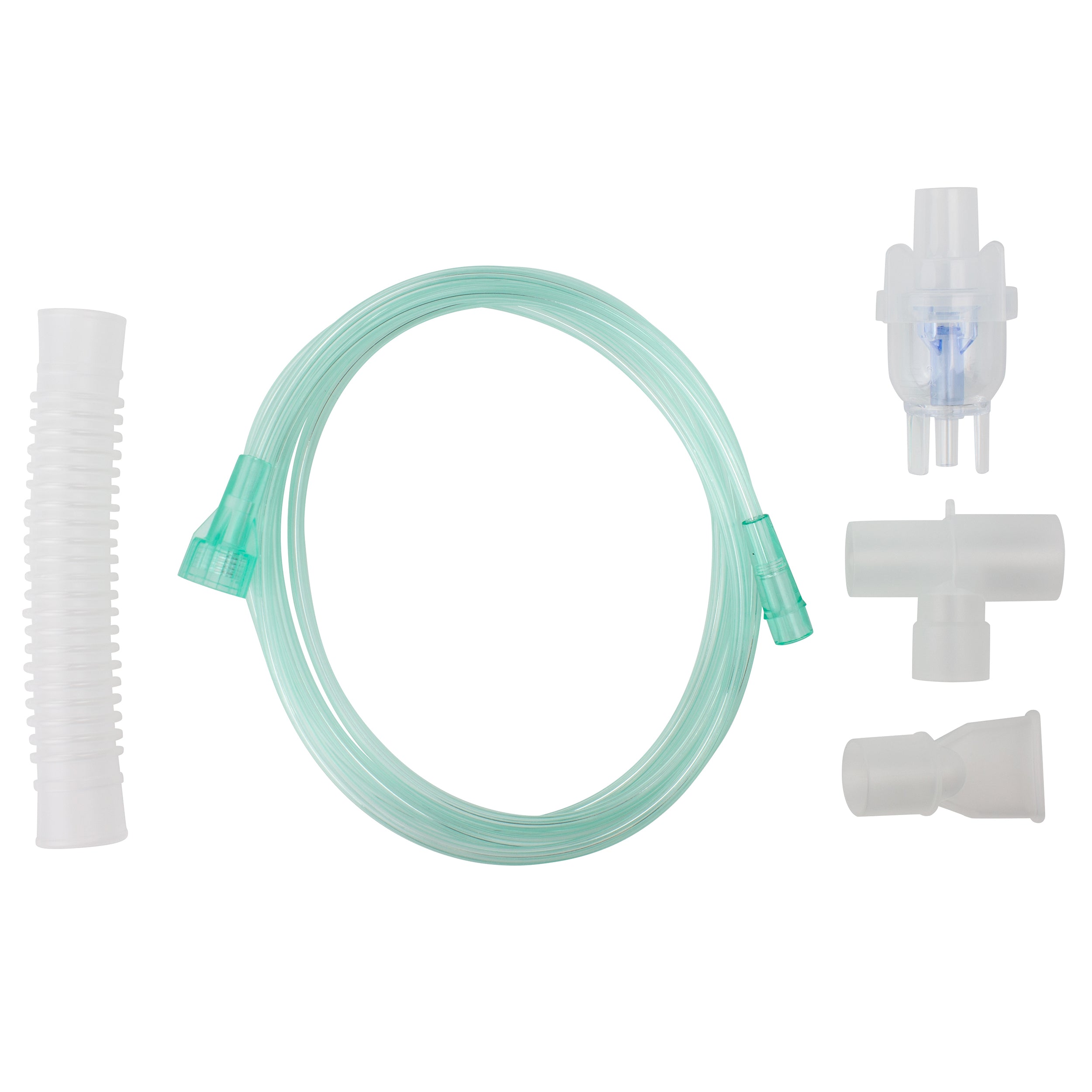 dynarex small volume nebulizer 6cc cup w 7 2 1 m tubing and t piece mouthpiece standar