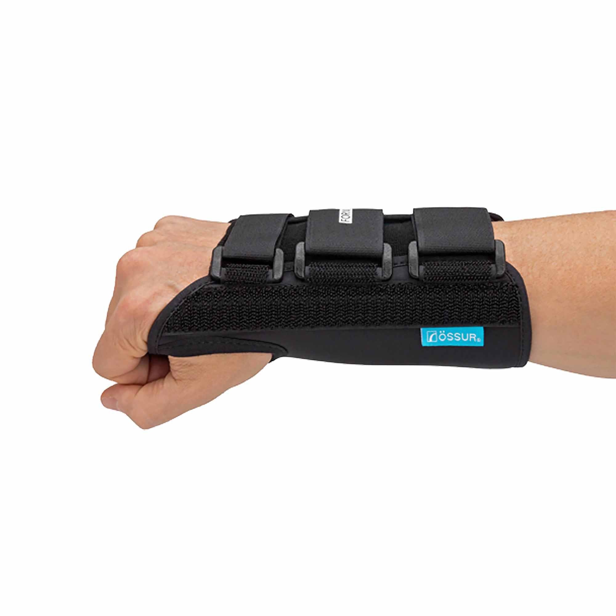 Wrist Brace Ossur Formfit Aluminum / Cotton / Polyester Right Hand Black Small,Packaging Type- Each