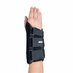 Wrist Brace Ossur Formfit Aluminum / Cotton / Polyester Right Hand Black Medium,Packaging Type- Each
