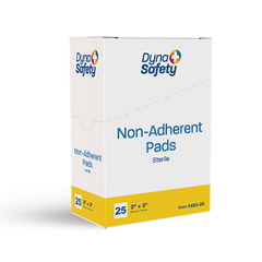Non-Adherent Dressing Dynarex 2 X 3 Inch Sterile 100 per Pack, Packaging Type- Case