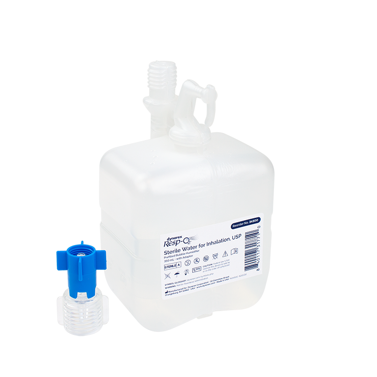Dynarex Prefilled Bubble Humidifier