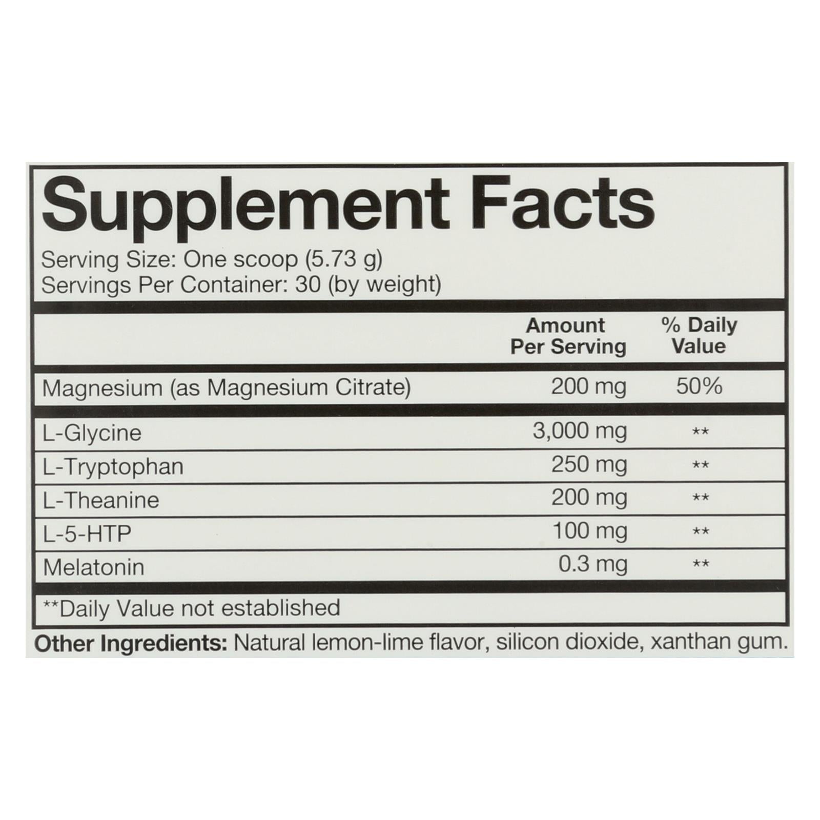 Youtheory Dietary Supplement Sleep Powder Advanced  - 1 Each - 6 Oz