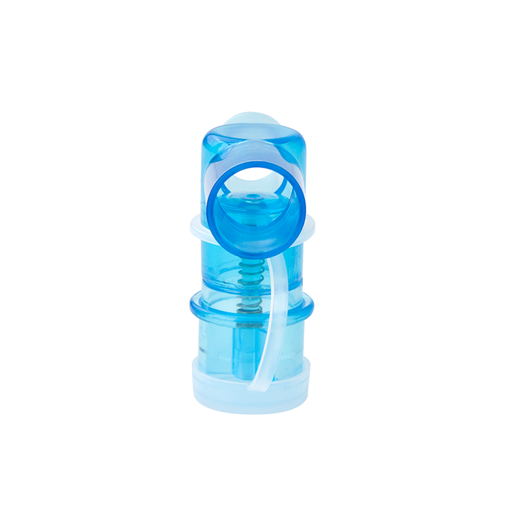 Dynarex 34502 Spring Loaded T-Adaptor (15 mm ID x 15 mm OD)