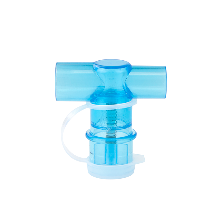 Dynarex 34502 Spring Loaded T-Adaptor (15 mm ID x 15 mm OD)