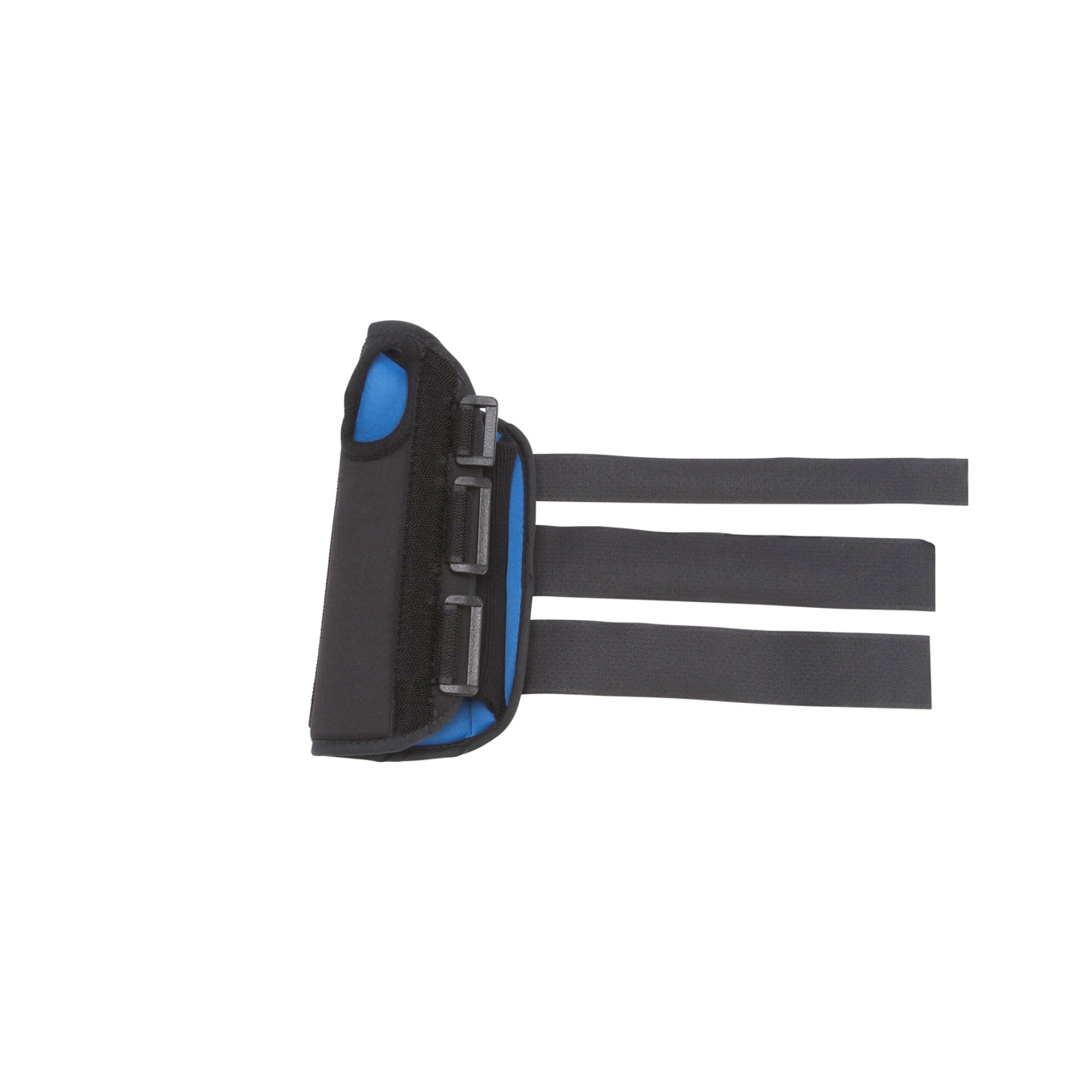 Wrist Brace ProCare ComfortFORM Aluminum / Foam / Spandex / Plastic Right Hand Black Medium