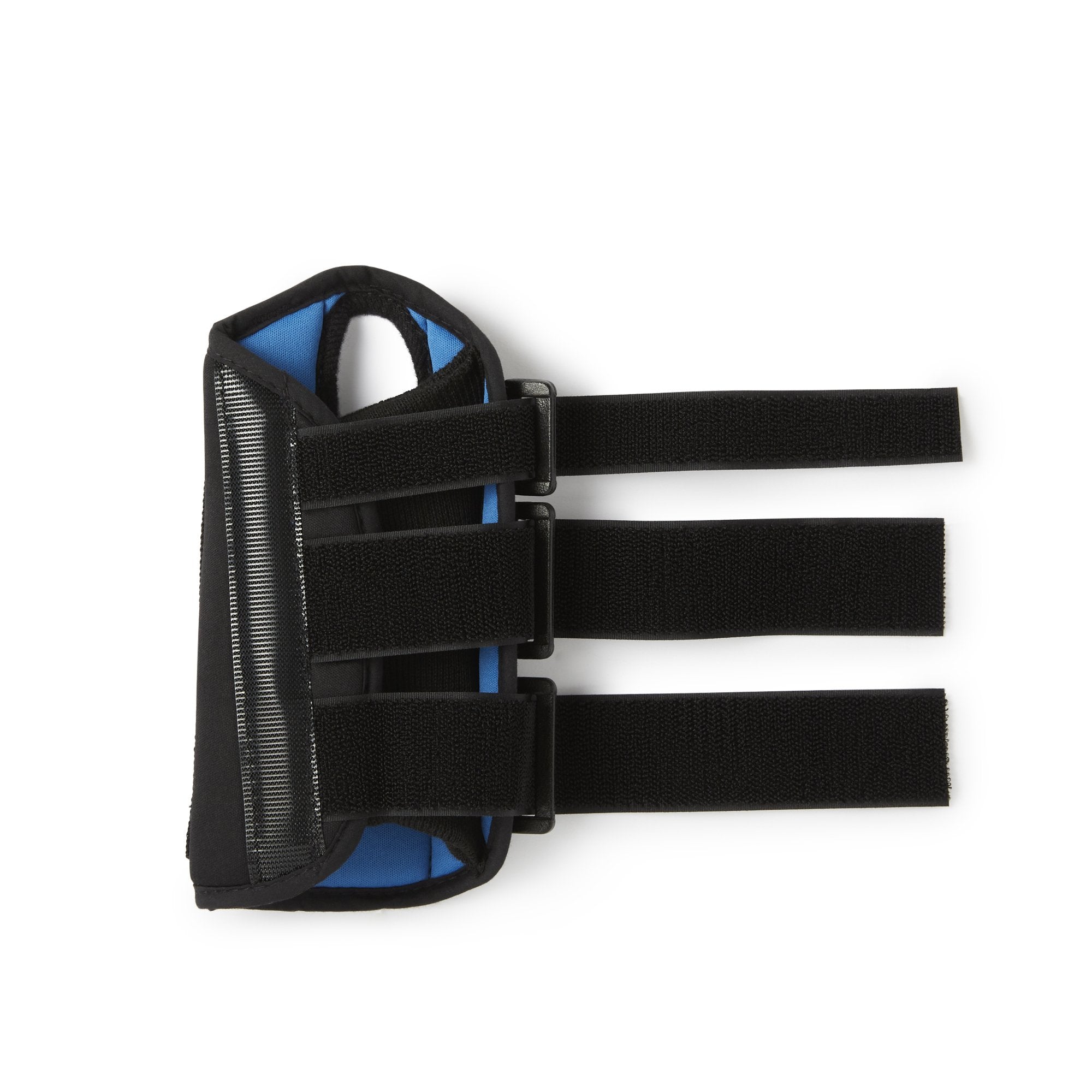 Wrist Brace ProCare ComfortFORM Aluminum / Foam / Spandex / Plastic Left Hand Black Small,Packaging Type- Each