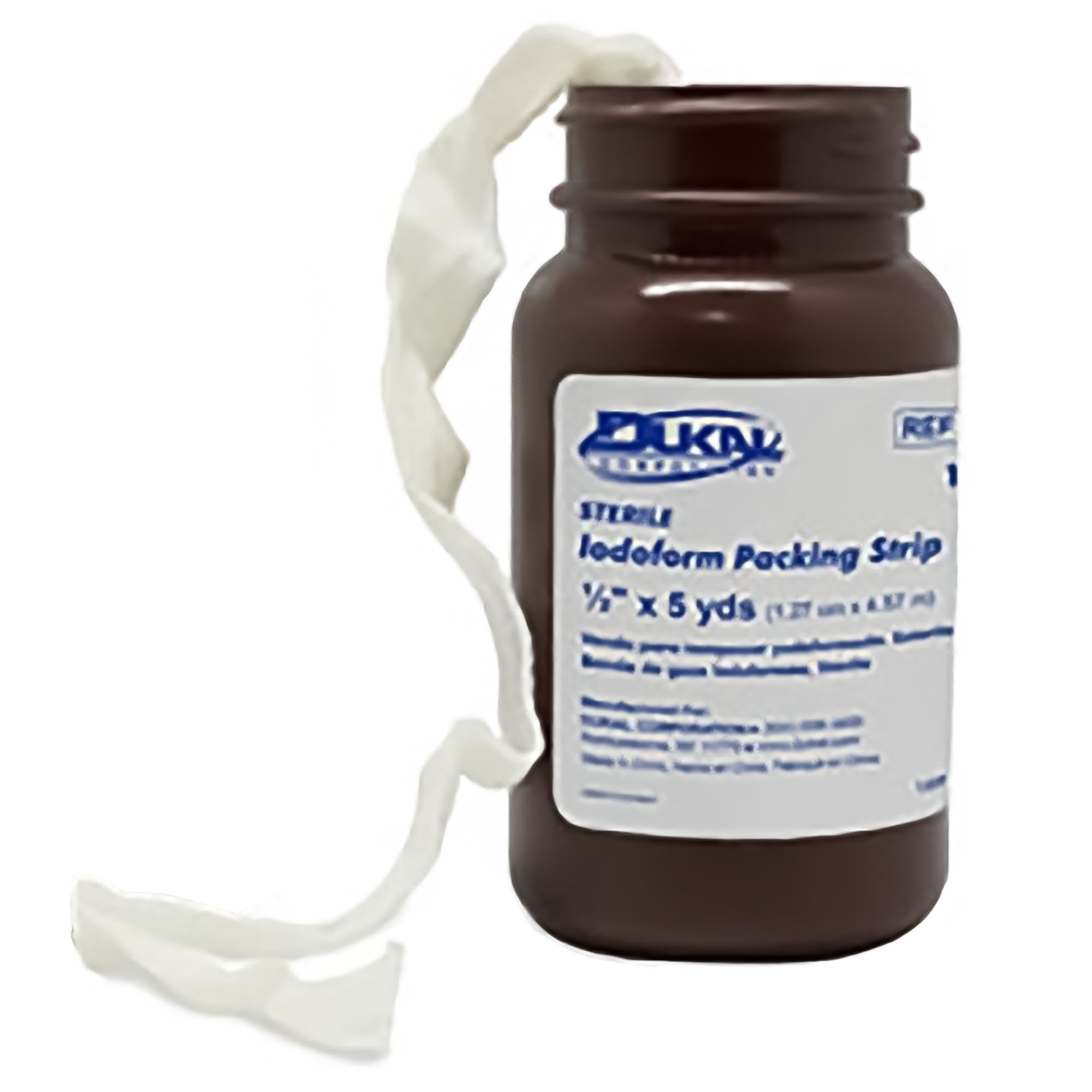 Wound Packing Strip Dukal Iodoform 1/4 Inch X 5 Yard Sterile Antiseptic,Packaging Type- Each