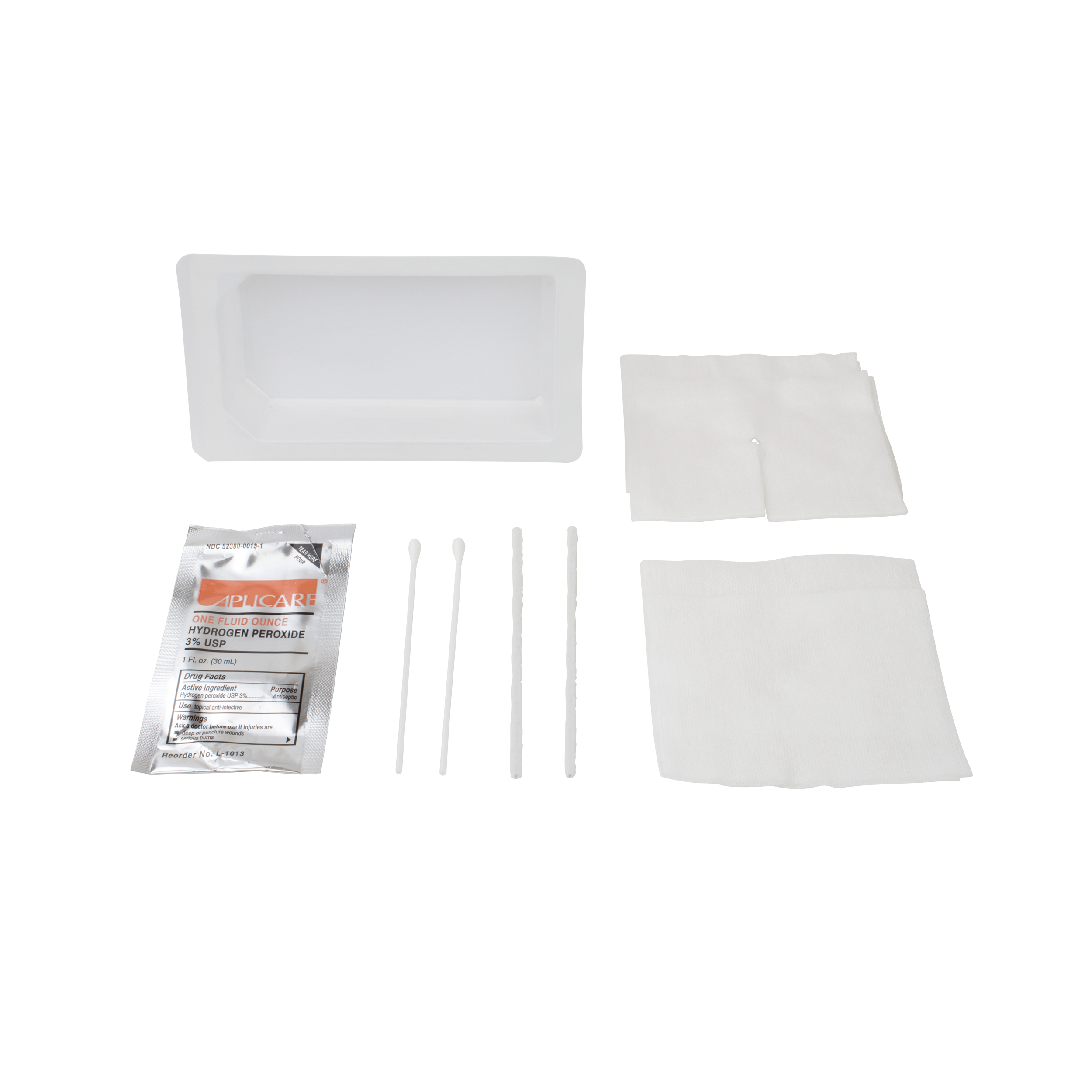 Tracheostomy Care Kit - Mini Tray