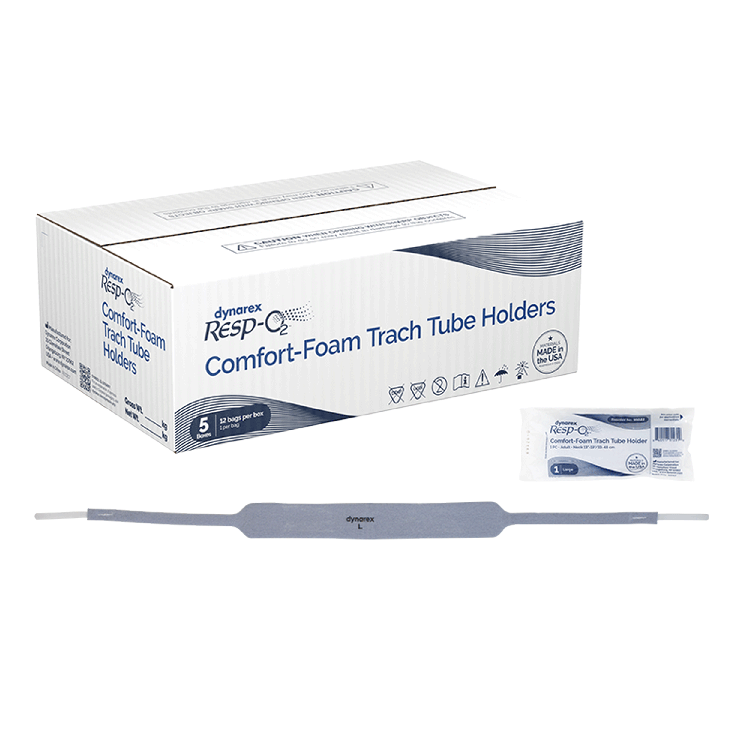 Dynarex Comfort-Foam Trach Tube Holders