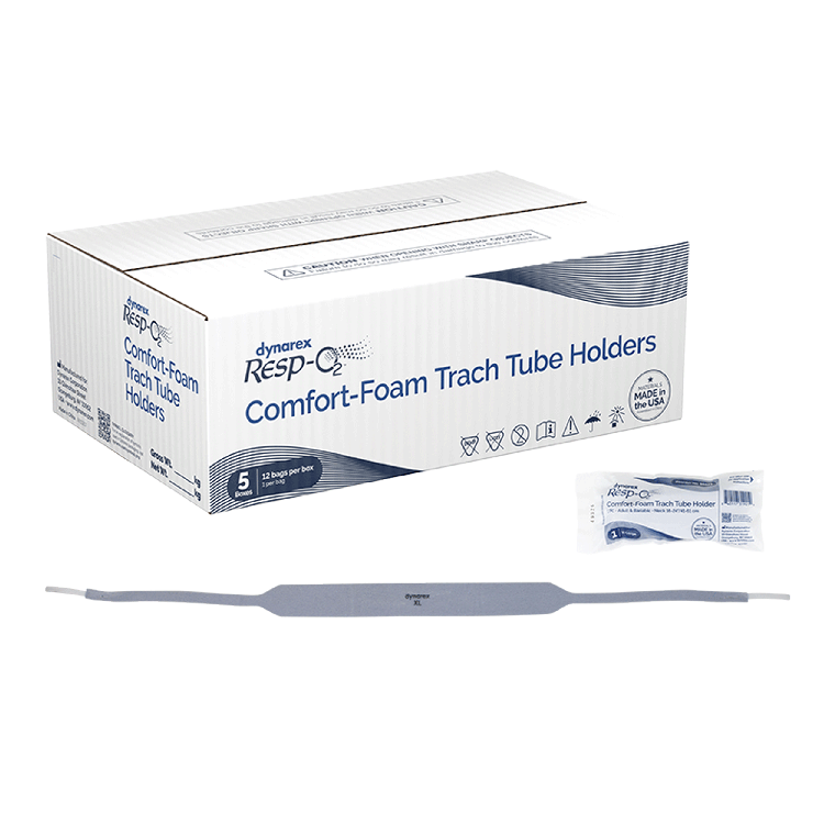 Dynarex Comfort-Foam Trach Tube Holders