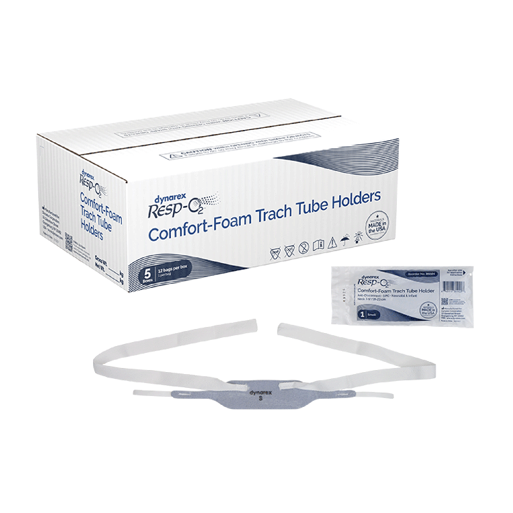 Dynarex Comfort-Foam Trach Tube Holders
