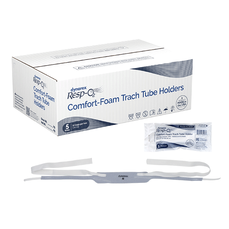 Dynarex Comfort-Foam Trach Tube Holders