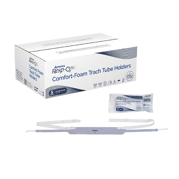 Dynarex Comfort-Foam Trach Tube Holders