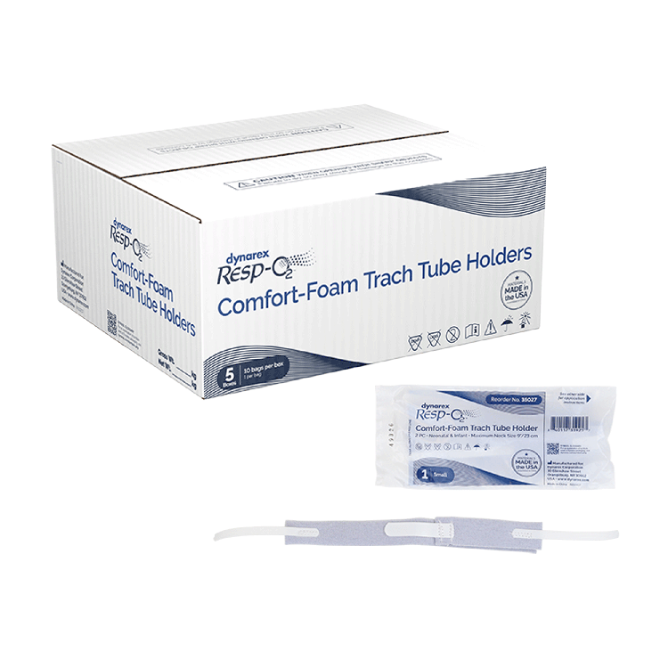 Dynarex Comfort-Foam Trach Tube Holders