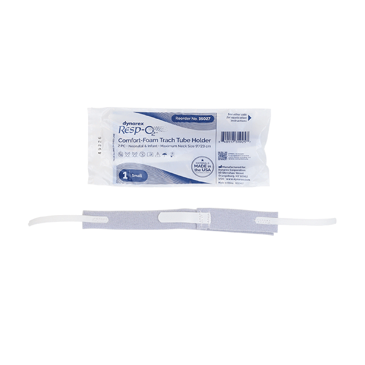 Dynarex Comfort-Foam Trach Tube Holders