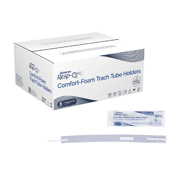 Dynarex Comfort-Foam Trach Tube Holders