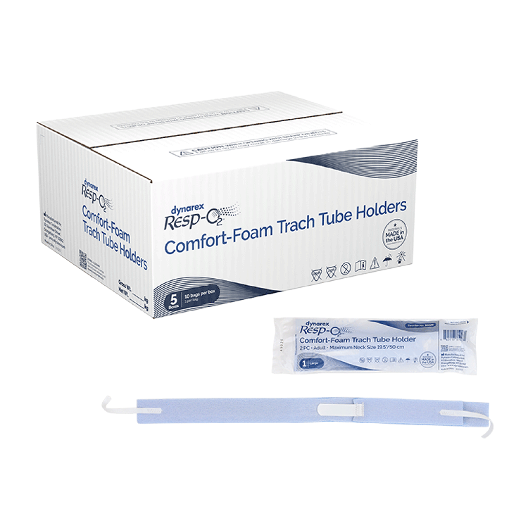 Dynarex Comfort-Foam Trach Tube Holders