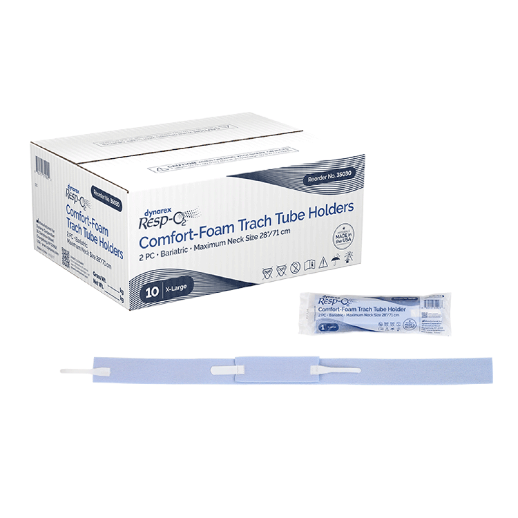 Dynarex Comfort-Foam Trach Tube Holders
