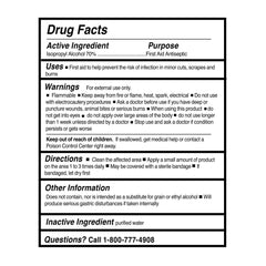 Antiseptic McKesson Brand Topical Liquid 1 gal. Bottle