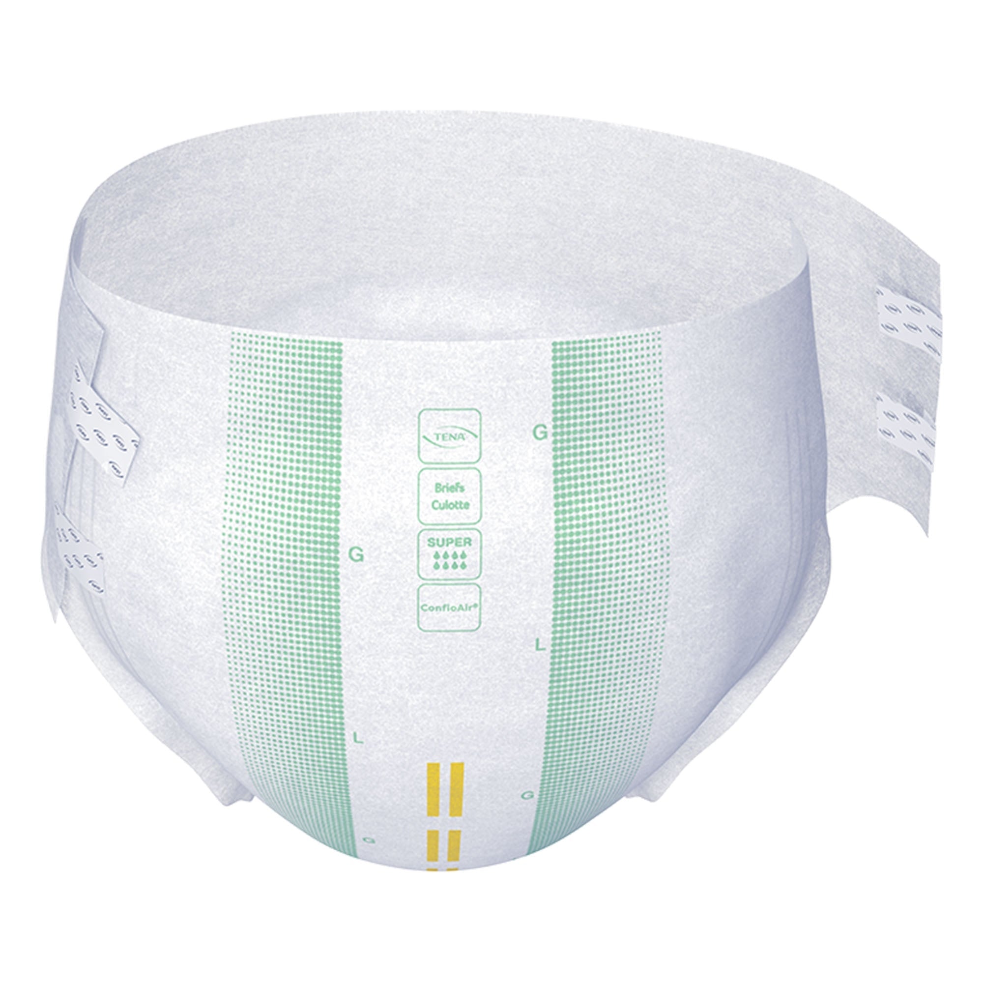 Unisex Adult Incontinence Brief TENA ProSkin Super Large Disposable Heavy Absorbency, Packaging Type- Case