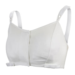 Post-Surgical Bra McKesson White 36 to 38 Inch 44 to 46 Inch Chest 3X-Large · Pack: EA