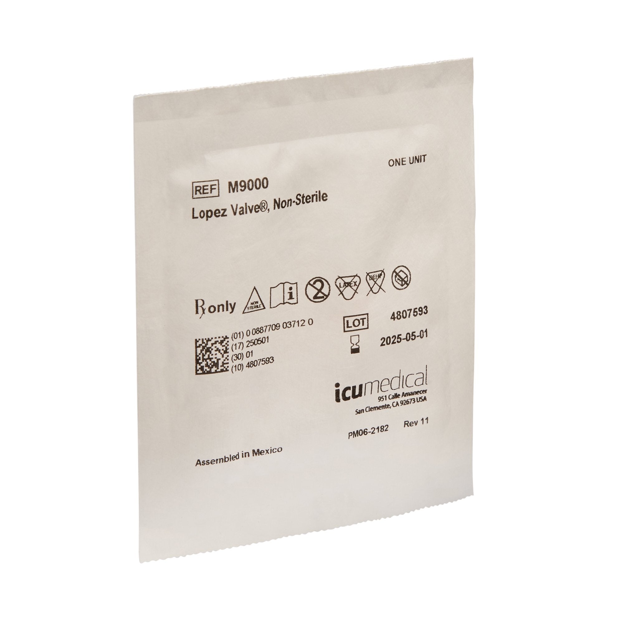 Enteral Feeding Valve Lopez, Packaging Type- Case