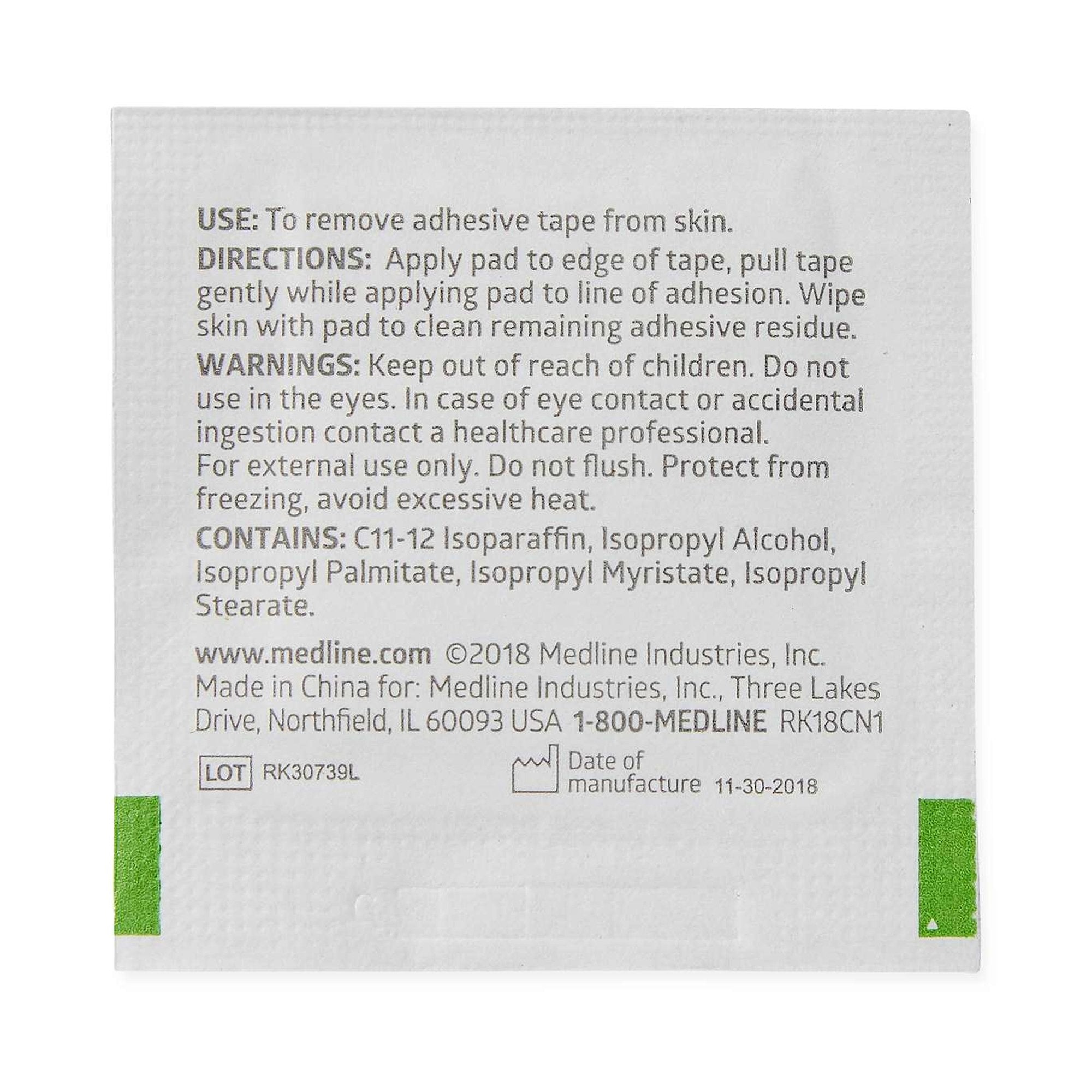 Adhesive Remover Pad