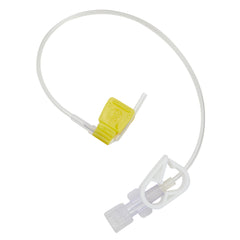 Huber Infusion Set Kawasumi 20 Gauge 1 Inch 8 Inch Tubing Without Port, Packaging Type- Box