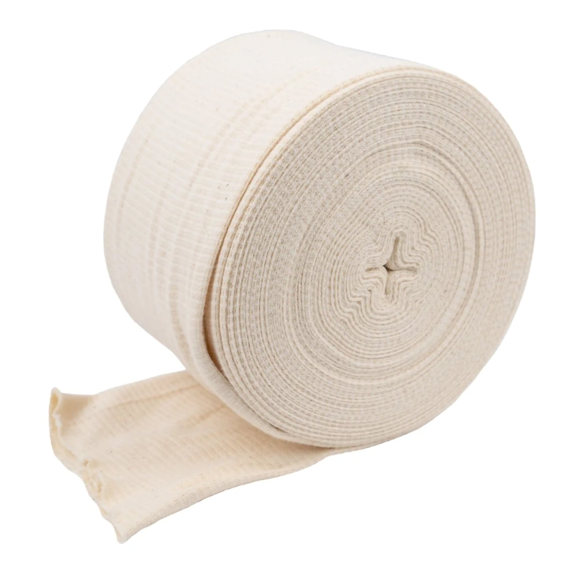 Elastic Tubular Support Bandage Tetragrip 4 Inch X 11 Yard Large Knee / Medium Thigh Pull On Natural NonSterile Size F 12 to 14 mmHg