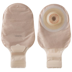 Ostomy Pouch Esteem + Flex One-Piece System Convex V1, Trim to Fit 13/16 to 1-11/16 Inch Stoma Drainable | 10/BOX Default Title