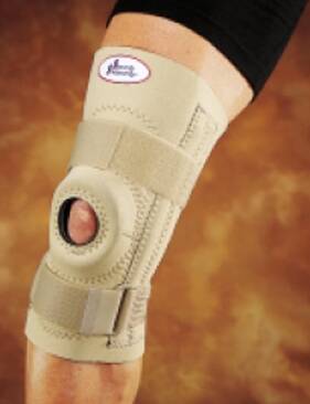 Knee Support ProCare 4X-Large Hook and Loop Strap Closure 33 to 35-1/2 Inch Thigh Circumference Left or Right Knee