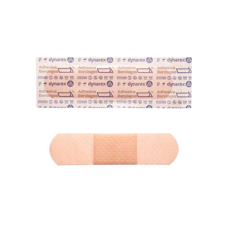 Sheer Plastic Adhesive Bandages - Sterile