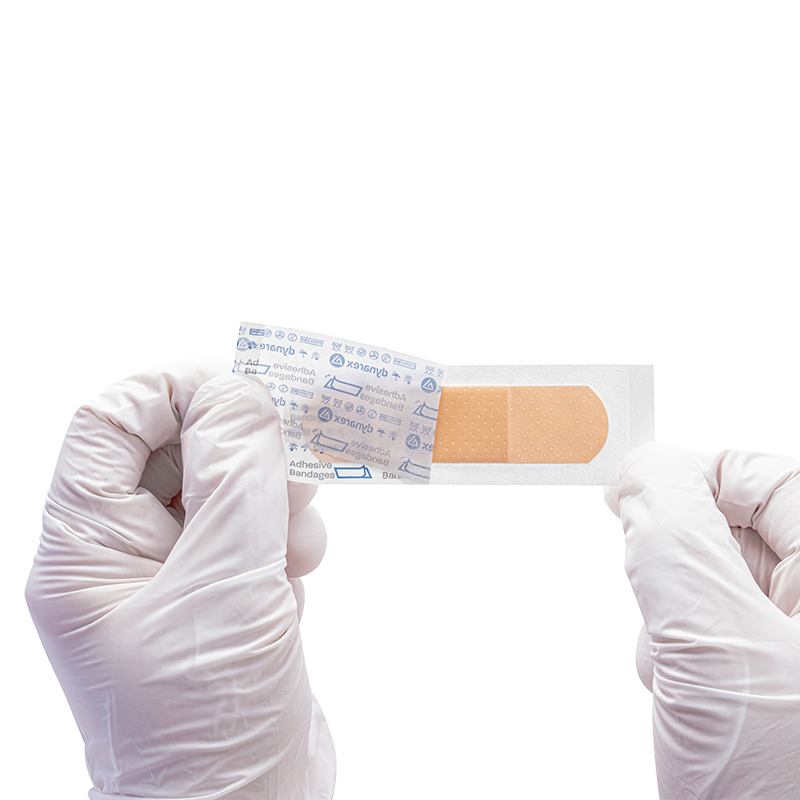 Sheer Plastic Adhesive Bandages - Sterile